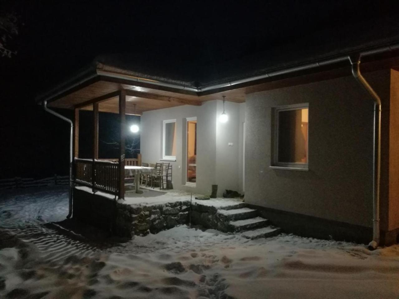 Vila Idila Crni Vrh Buitenkant foto